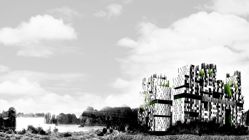 vietnam towers