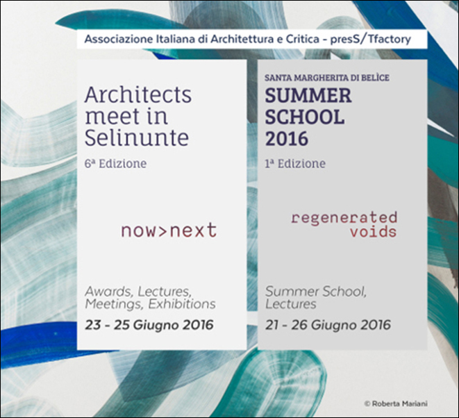 Architects meet in Selinunte