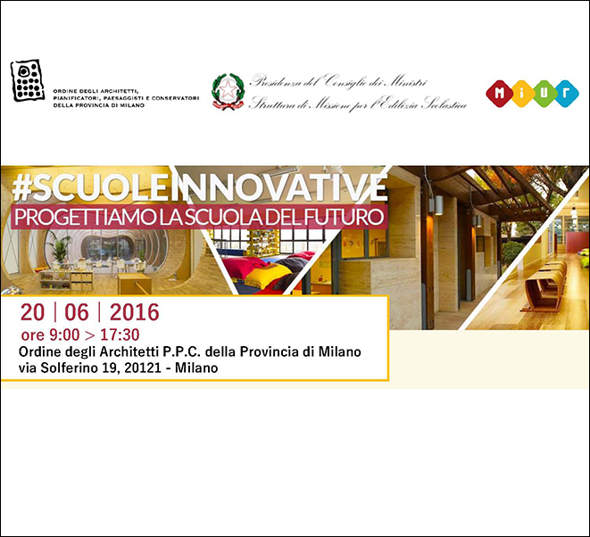 #SCUOLE INNOVATIVE | Milan