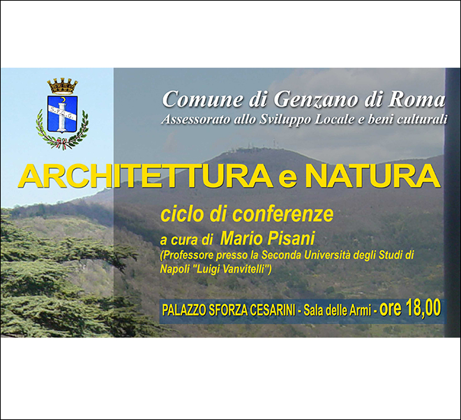 “Architettura e Natura” | Genzano