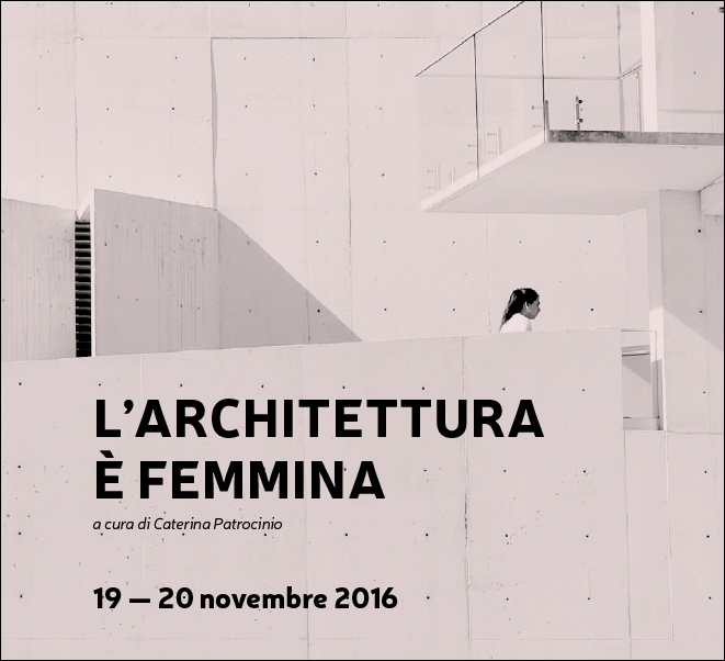 ARCHITECTURE IS FEMALE