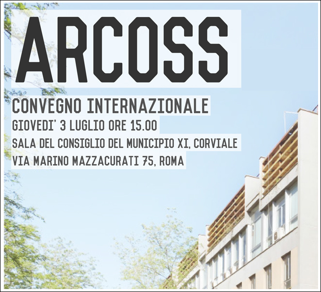 Intervento a ARCOSS