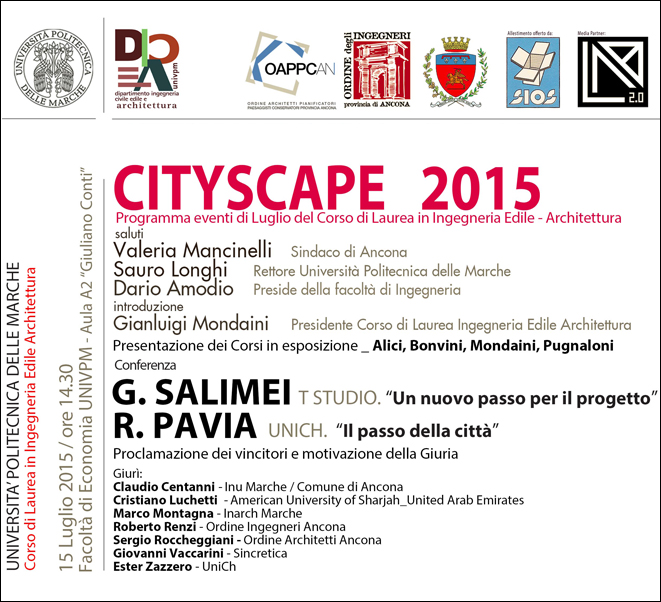 Intervento al Cityscape 2015