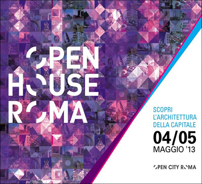 Participation in Open House | Rome