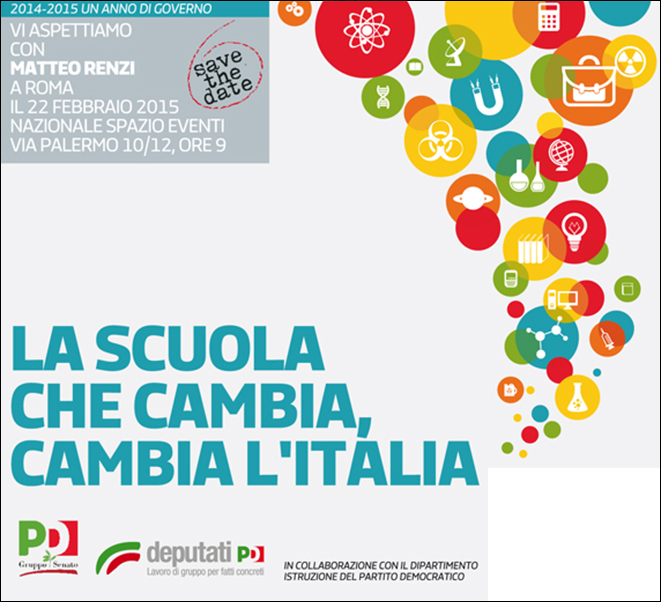 La scuola che cambia, cambia l’Italia