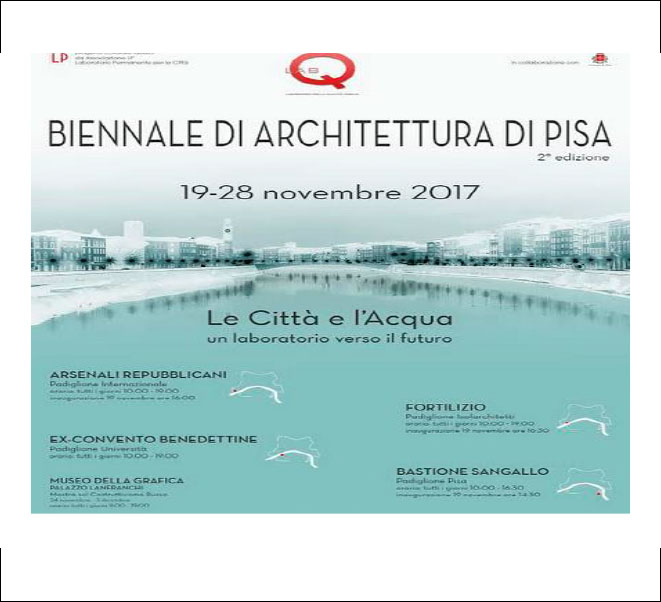 PISA ARCHITECTURAL BIENNIAL
