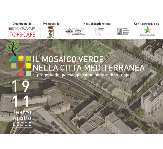 THE GREEN MOPSAICO IN THE CONTEMPORARY CITY