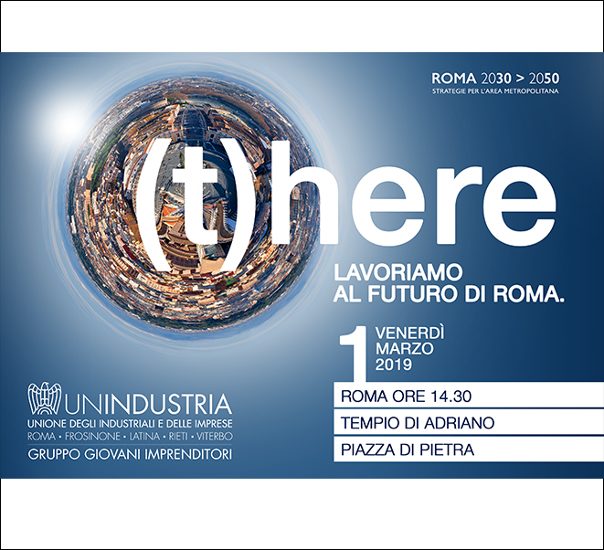 (T)HERE | WORKING FOR THE FUTURE OF ROME