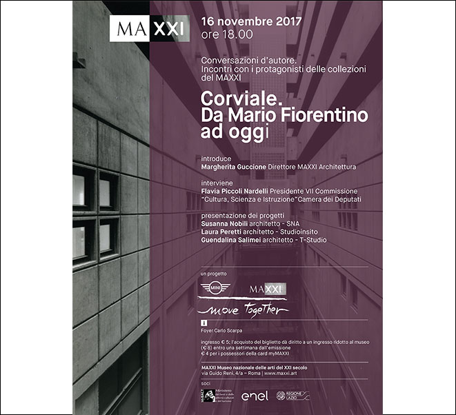 CORVIALE. FROM MARIO FIORENTINO TO TODAY.